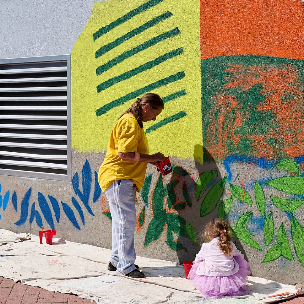 community mural day