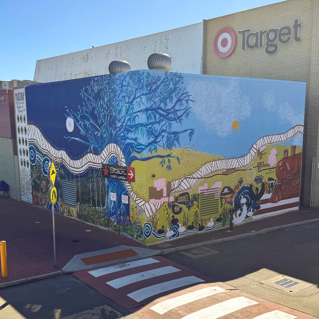 great eastern hwy side of mural
