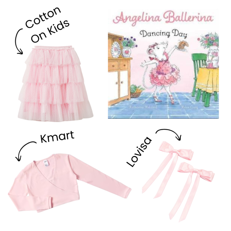 Angelina Ballerina